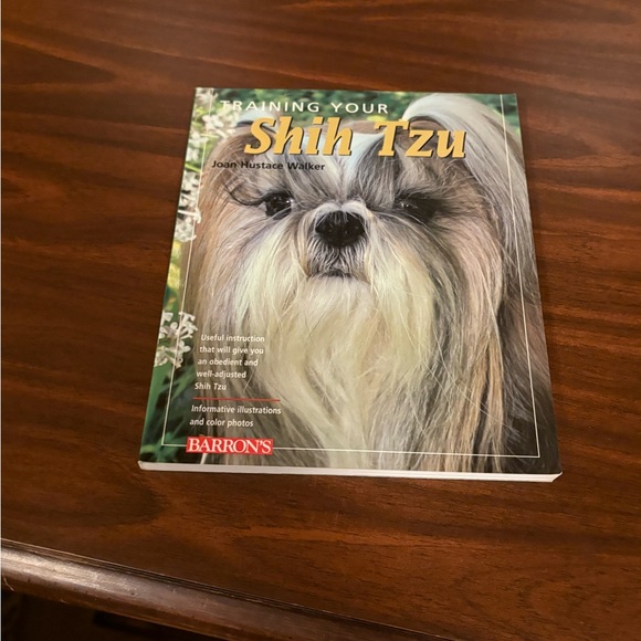 Other - Training Your Shih Tzu Book